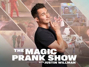 The Magic Prank Show with Justin Willman on Netflix