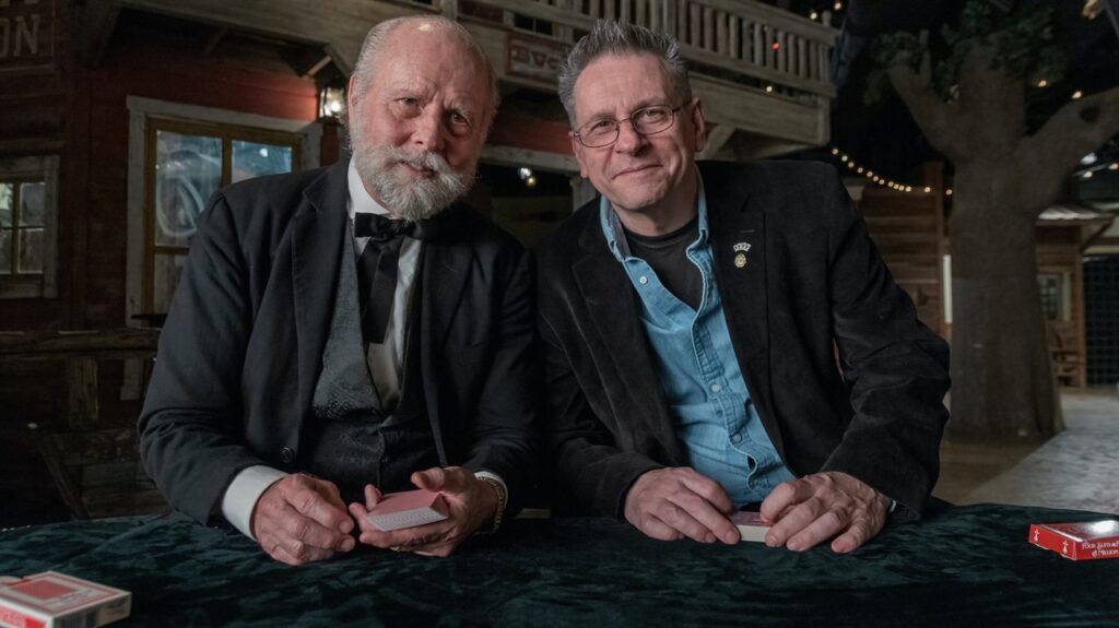 Shawn Farquhar and Richard Turner